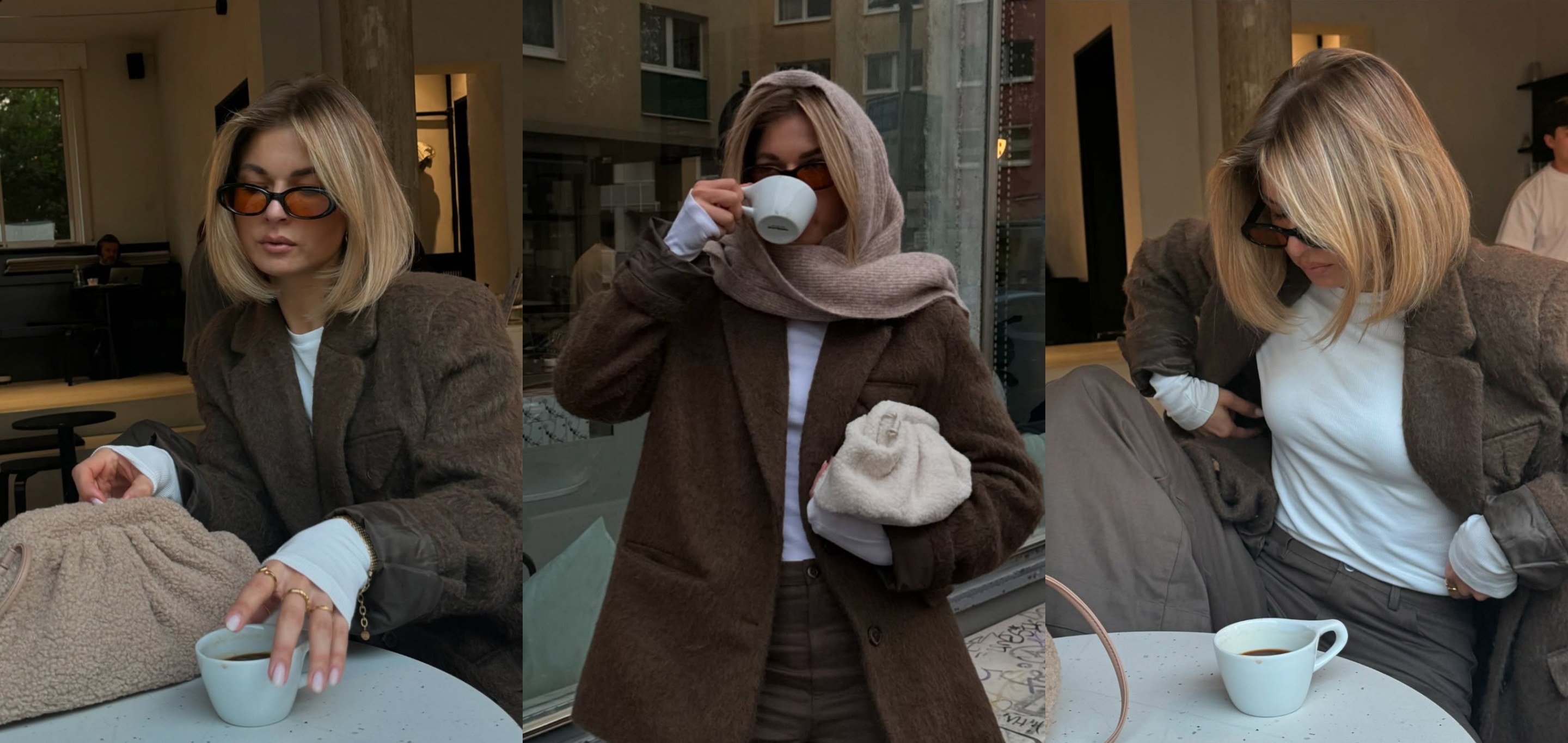 Da li ste dovoljno hrabri za bob frizuru zimi? Uz ova 3 jednostavna trika, itekako jeste!