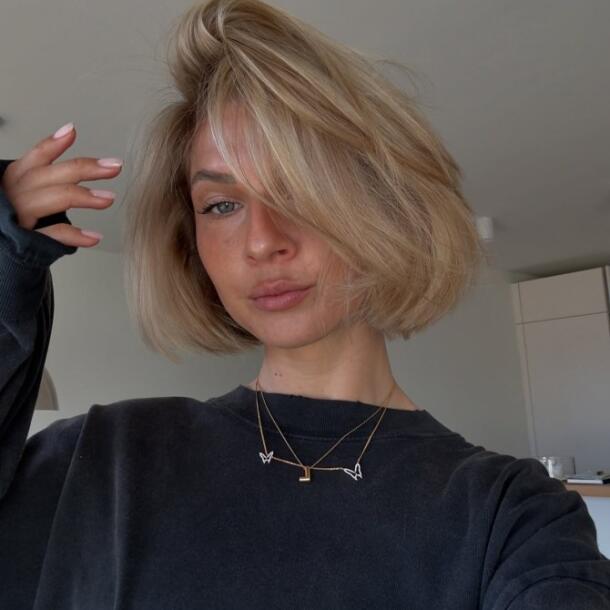 Da li ste dovoljno hrabri za bob frizuru zimi? Uz ova 3 jednostavna trika, itekako jeste!