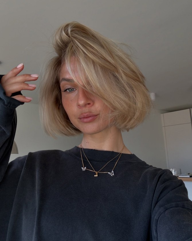 Da li ste dovoljno hrabri za bob frizuru zimi? Uz ova 3 jednostavna trika, itekako jeste!