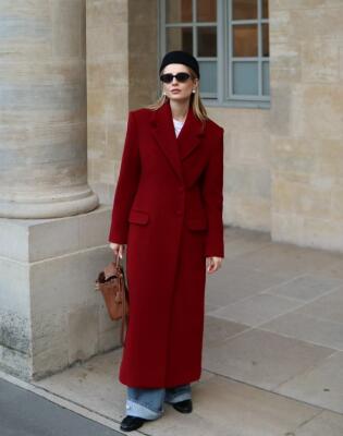 Crveni kaput se vratio u velikom stilu ove zime: Suzili smo izbor na 6 wow modela