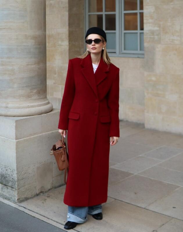 Crveni kaput se vratio u velikom stilu ove zime: Suzili smo izbor na 6 wow modela