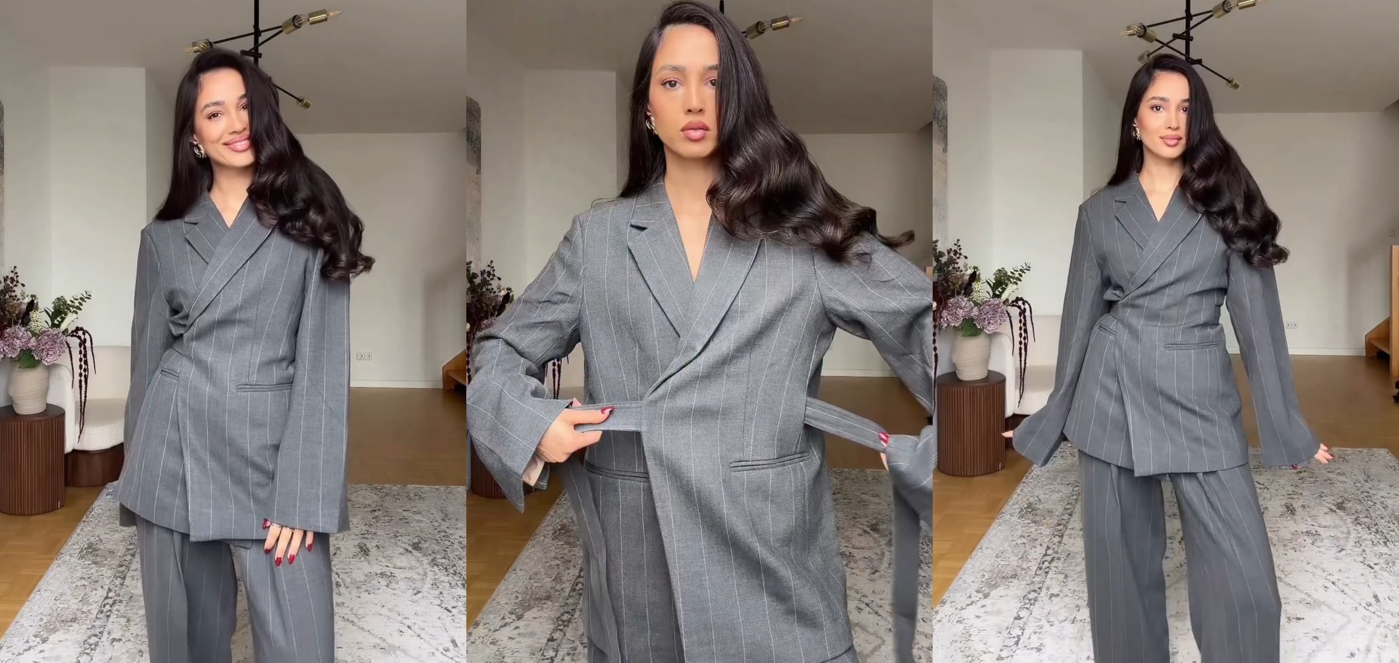 Dugo ste u potrazi za dobrim poslovnim odijelom? Ovo iz H&M s remenom je pravi izbor.