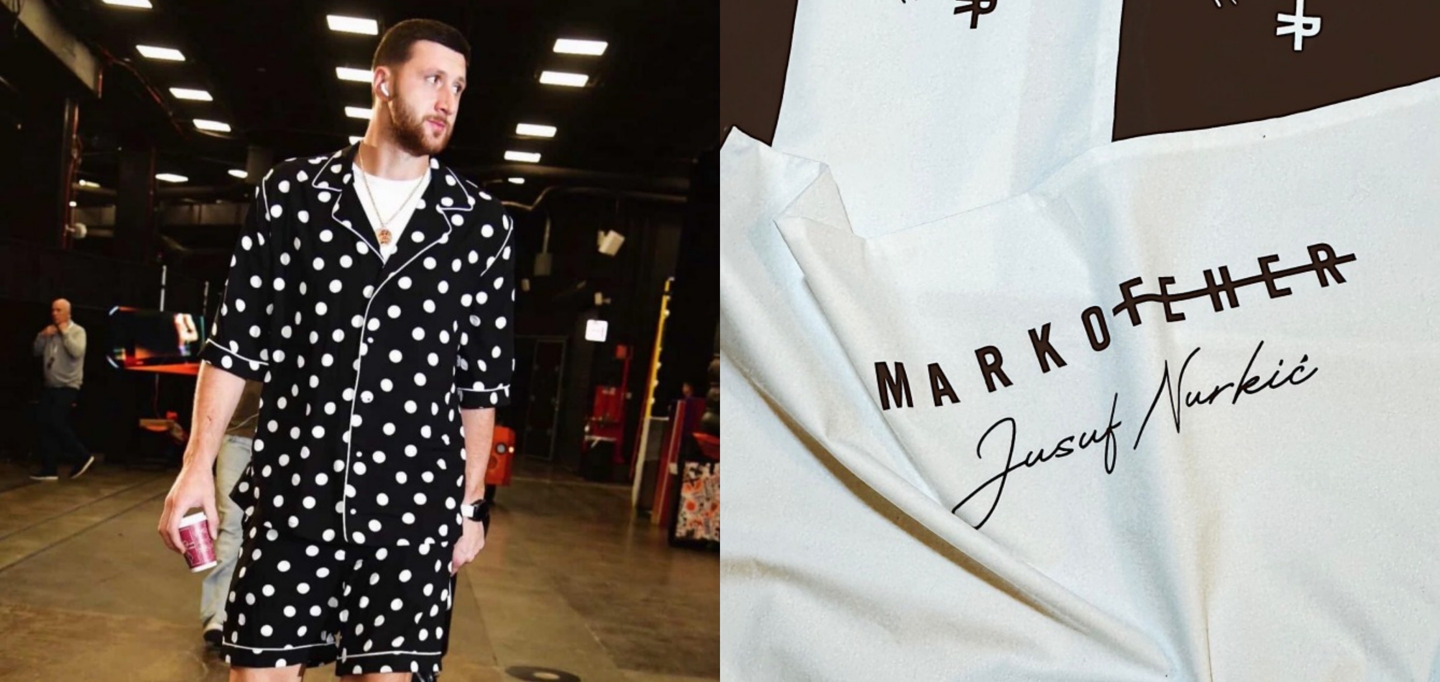 Jusuf Nurkić u kombinacijama Marka Fehera: Duo za koji nismo znali da nam treba