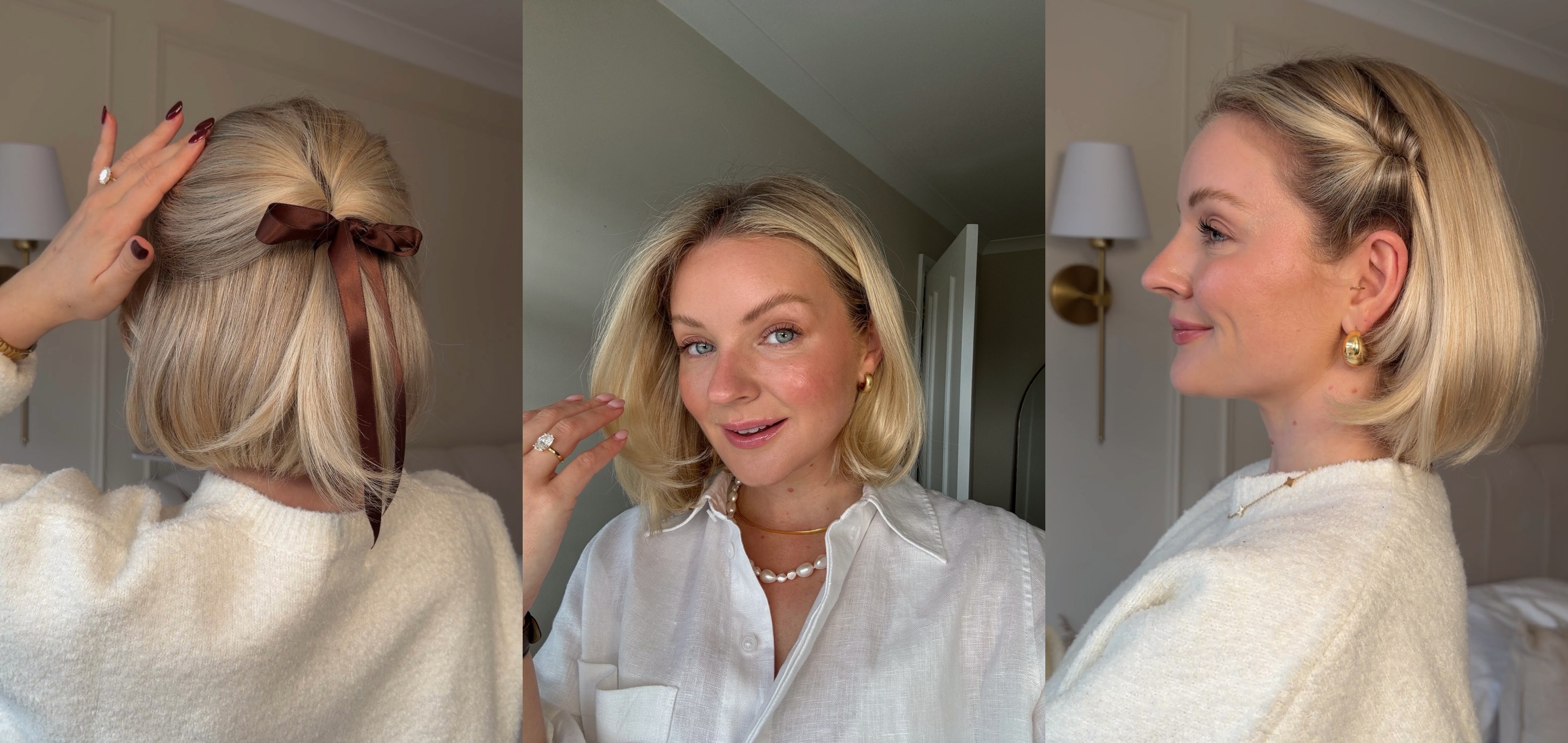 Kratki bob: Ove 4 jednostavne ideje rješavaju dilemu 'šta s kosom' u par minuta