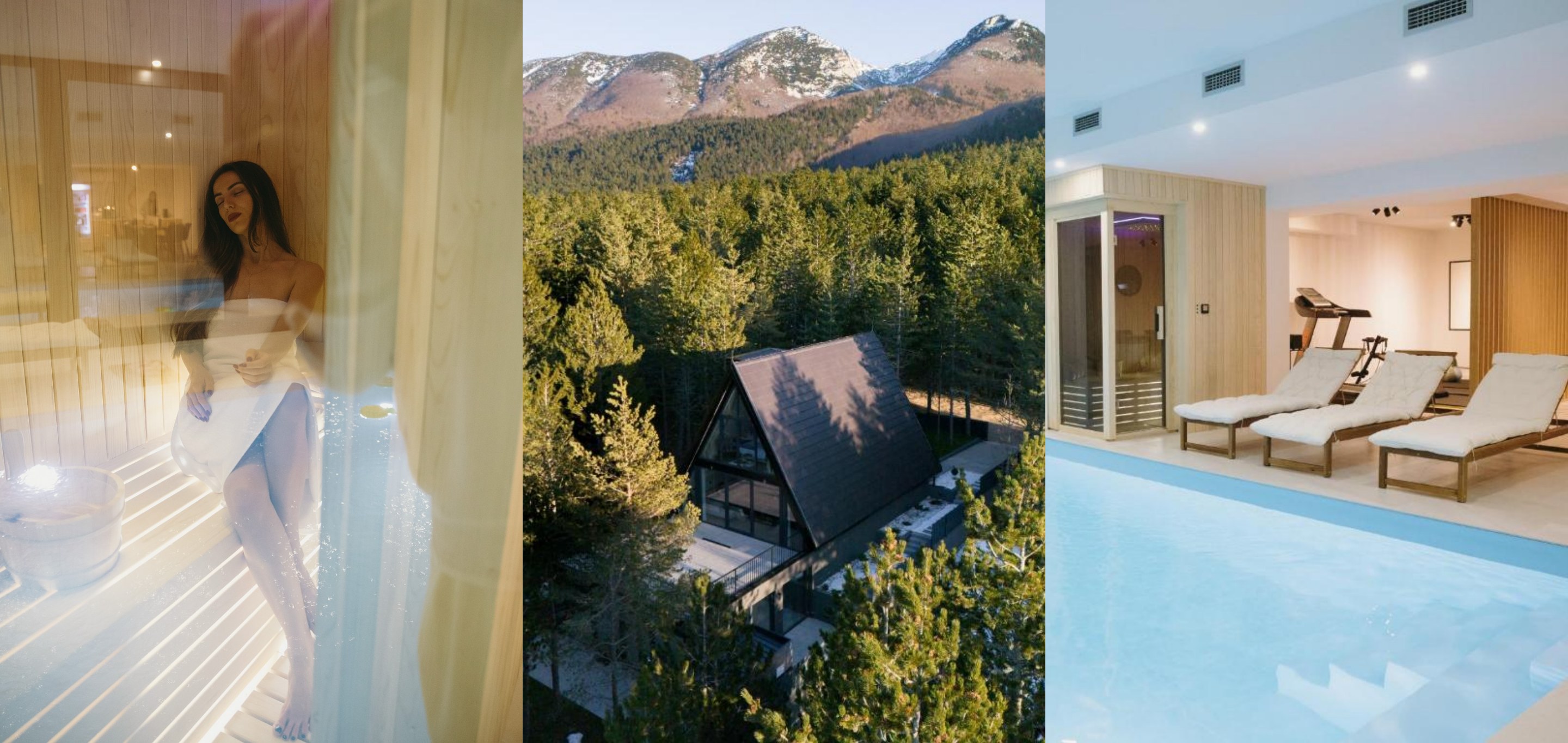 Samo 2 sata vožnje od Sarajeva krije se planinska kućica s unutrašnjim bazenom i saunom.