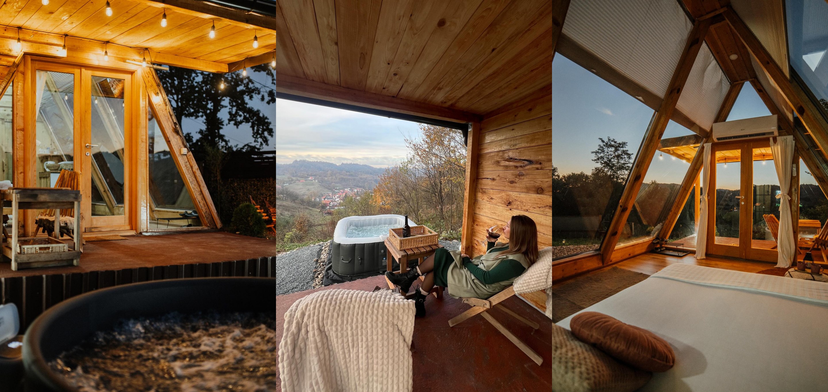 Kućica u blizini Tuzle: Kada praznici prođu i umor ostane, vrijeme je za ovakav vikend bijeg