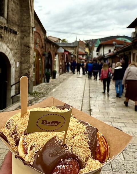 Mjesto u Sarajevu gdje palačinke nisu unaprijed definisane, već nastaju po vašem raspoloženju.