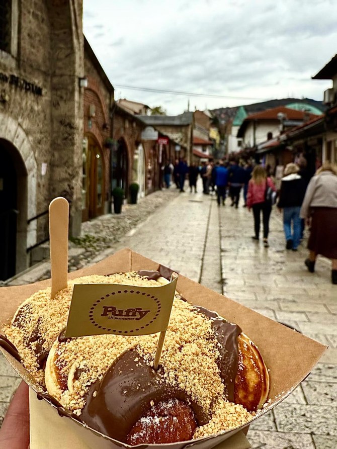 Mjesto u Sarajevu gdje palačinke nisu unaprijed definisane, već nastaju po vašem raspoloženju.