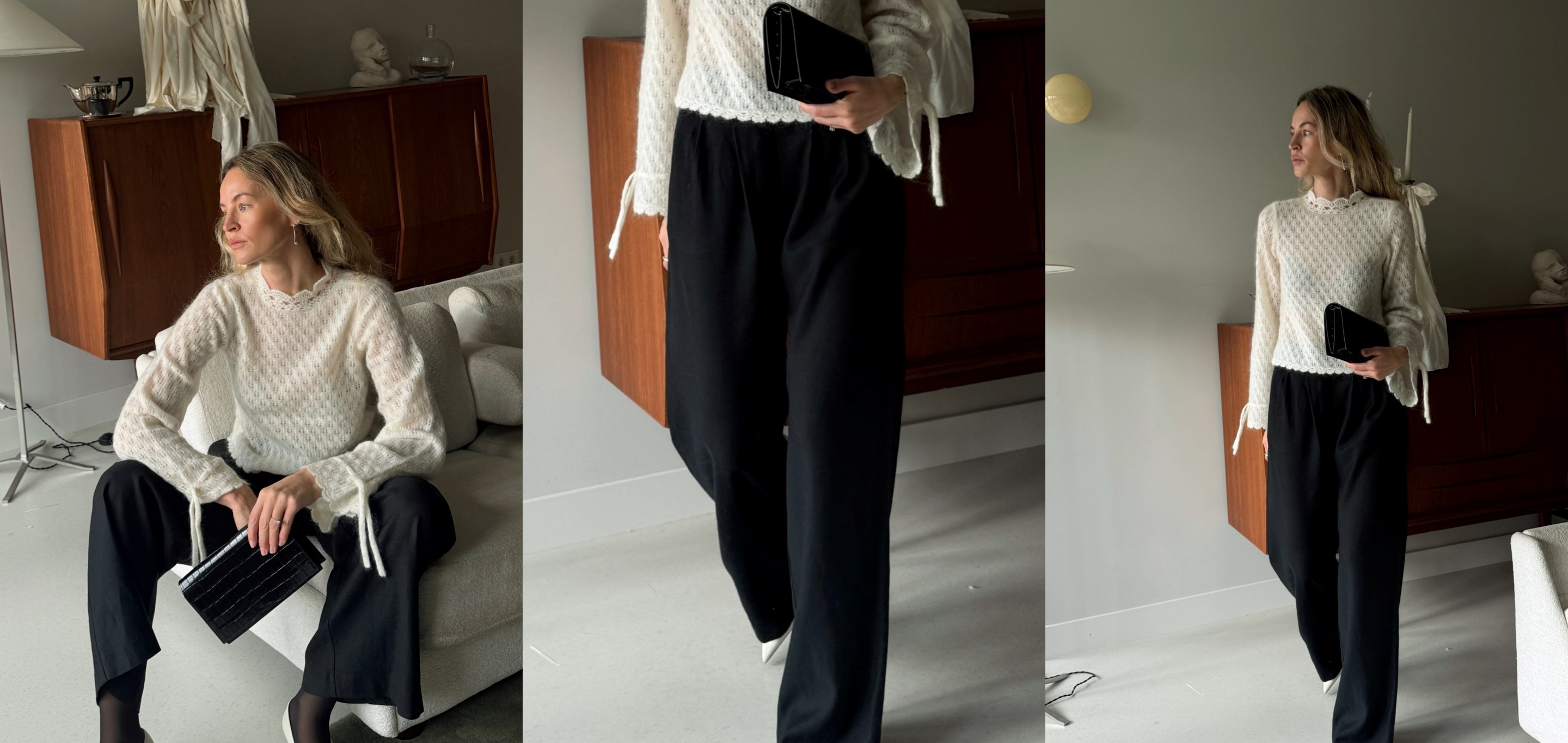 Crne hlače nam uvijek trebaju, a Reserved sniženje do 70% donosi pravo dobar izbor.