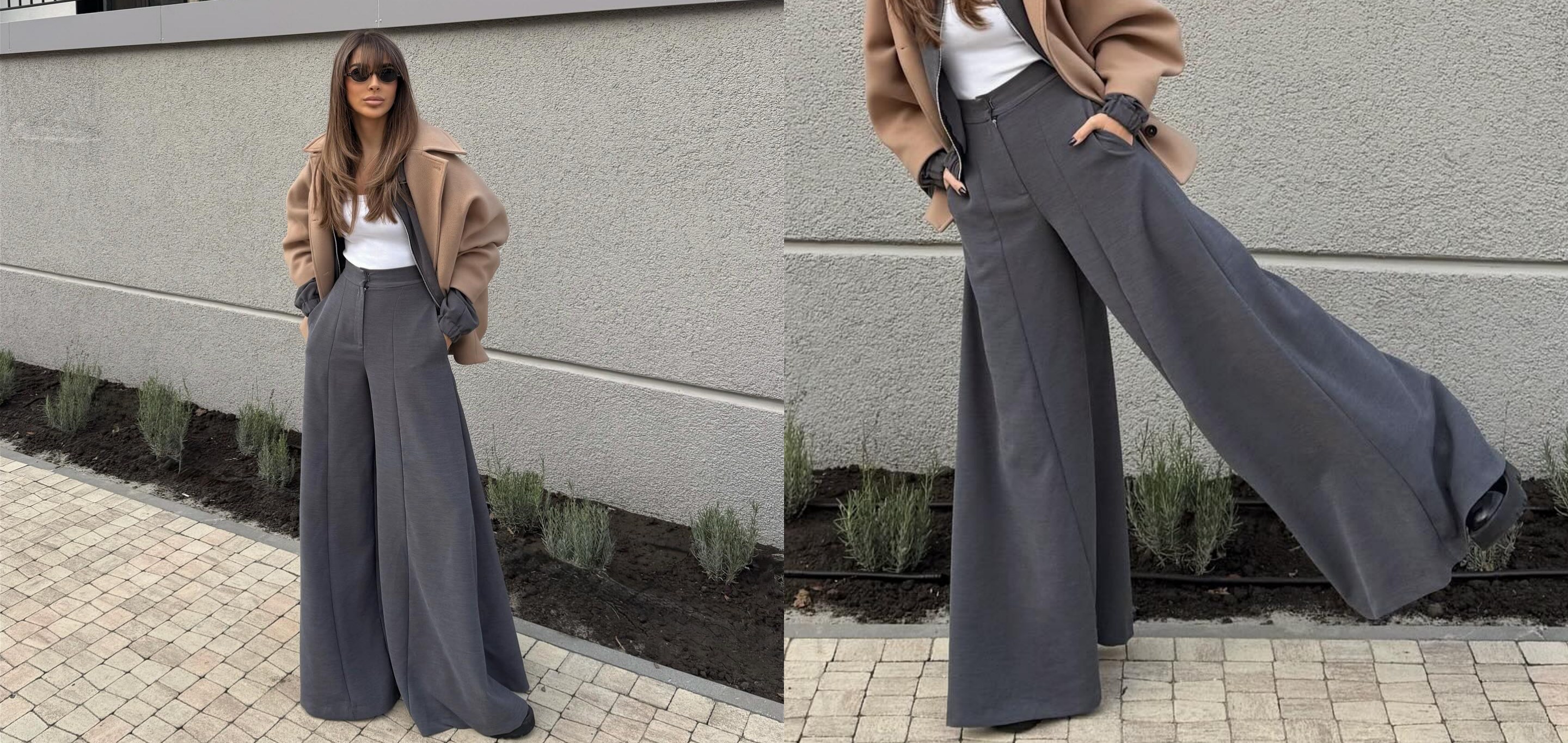 Sive hlače koje funkcionišu u svim kombinacijama, sada su povoljnija shopping opcija.