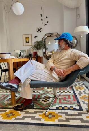 Zašto je ovaj 59-godišnjak postao neočekivana modna inspiracija na Instagramu