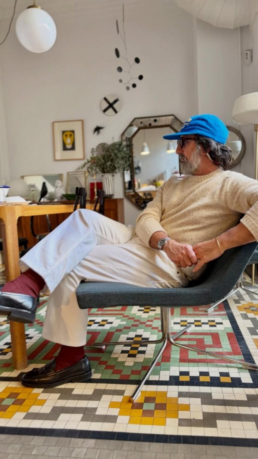 Zašto je ovaj 59-godišnjak postao neočekivana modna inspiracija na Instagramu