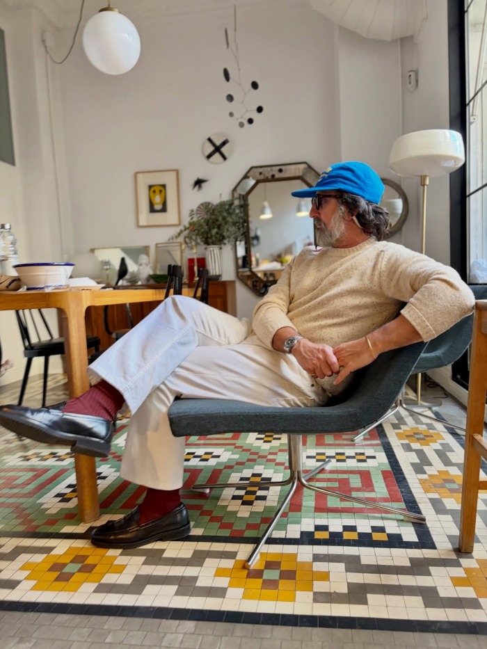 Zašto je ovaj 59-godišnjak postao neočekivana modna inspiracija na Instagramu