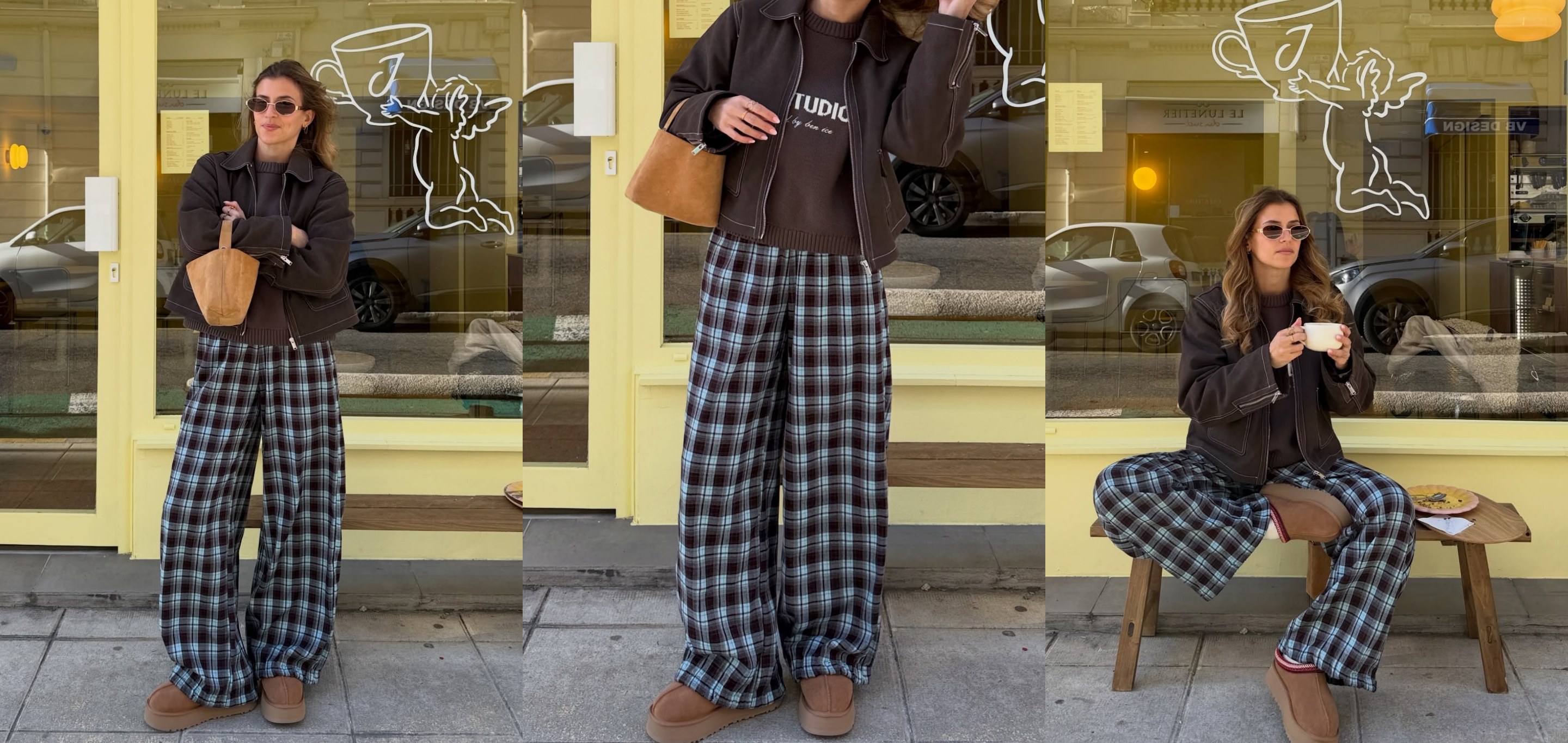 Karirane hlače su opet u fokusu i nose se opuštenije nego ikad: Ovih 7 modela pokazuje zašto