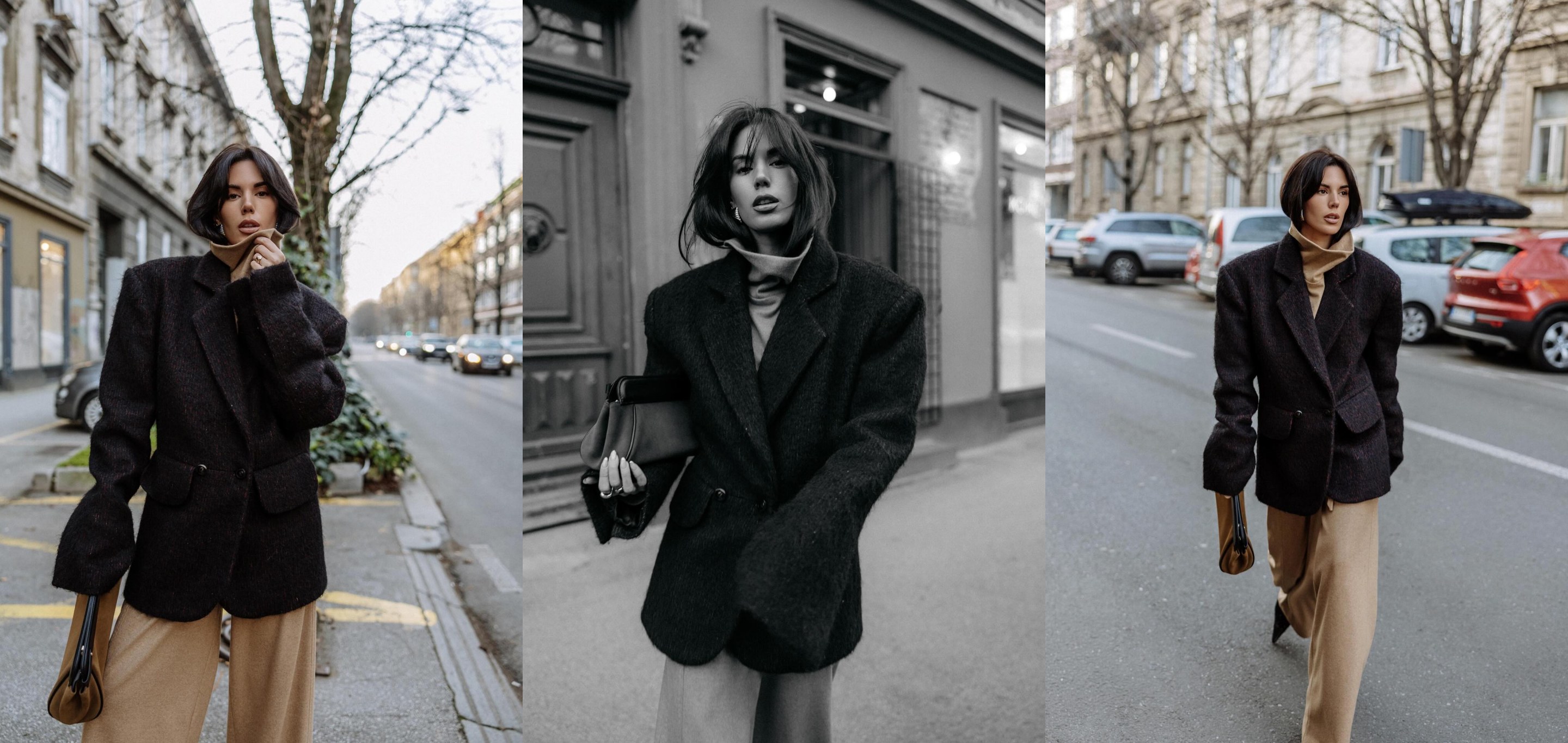 Kada je vani hladno, ali želite izgledati sređeno, Zara vuneni blejzeri postaju logičan izbor.