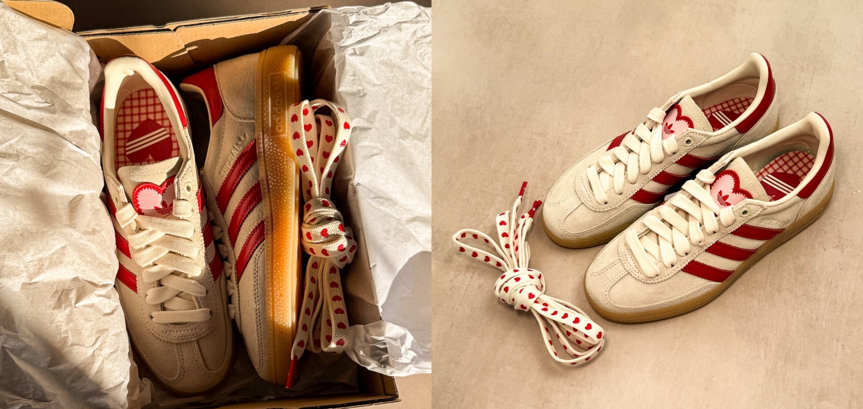 adidas je kultni Samba model pretvorio u Valentine favorit koji dolazi u limitiranoj seriji.