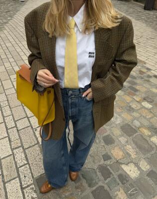 Kada outfit traži nešto više, karirani blejzer je uvijek dobar odgovor: Izdvajamo 6 modela