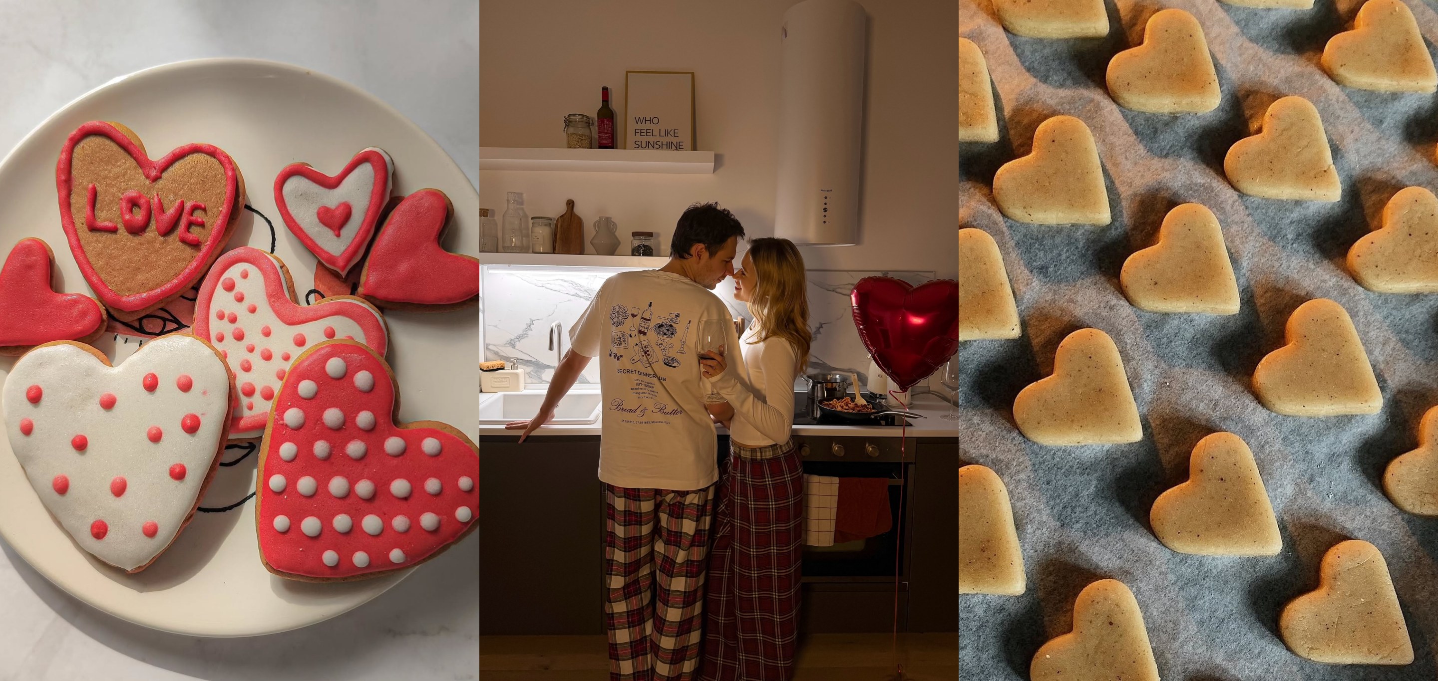 Valentinovo iz rerne: Uz ovaj trik možete napraviti keksiće u obliku srca bez kalupa