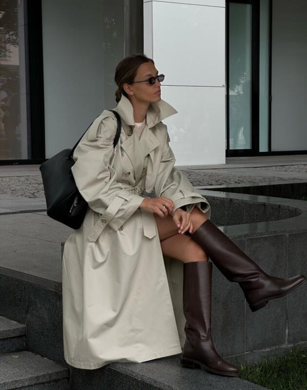 Smeđe čizme su osnova svake dobre zimske kombinacije, a ovi Stradivarius modeli to dokazuju.