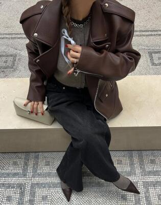 ZARA kožne jakne: 10 modela koji su nam promijenili planove za proljeće