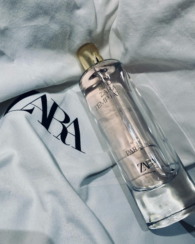 Ovaj ZARA parfem traje iznenađujuće dugo.