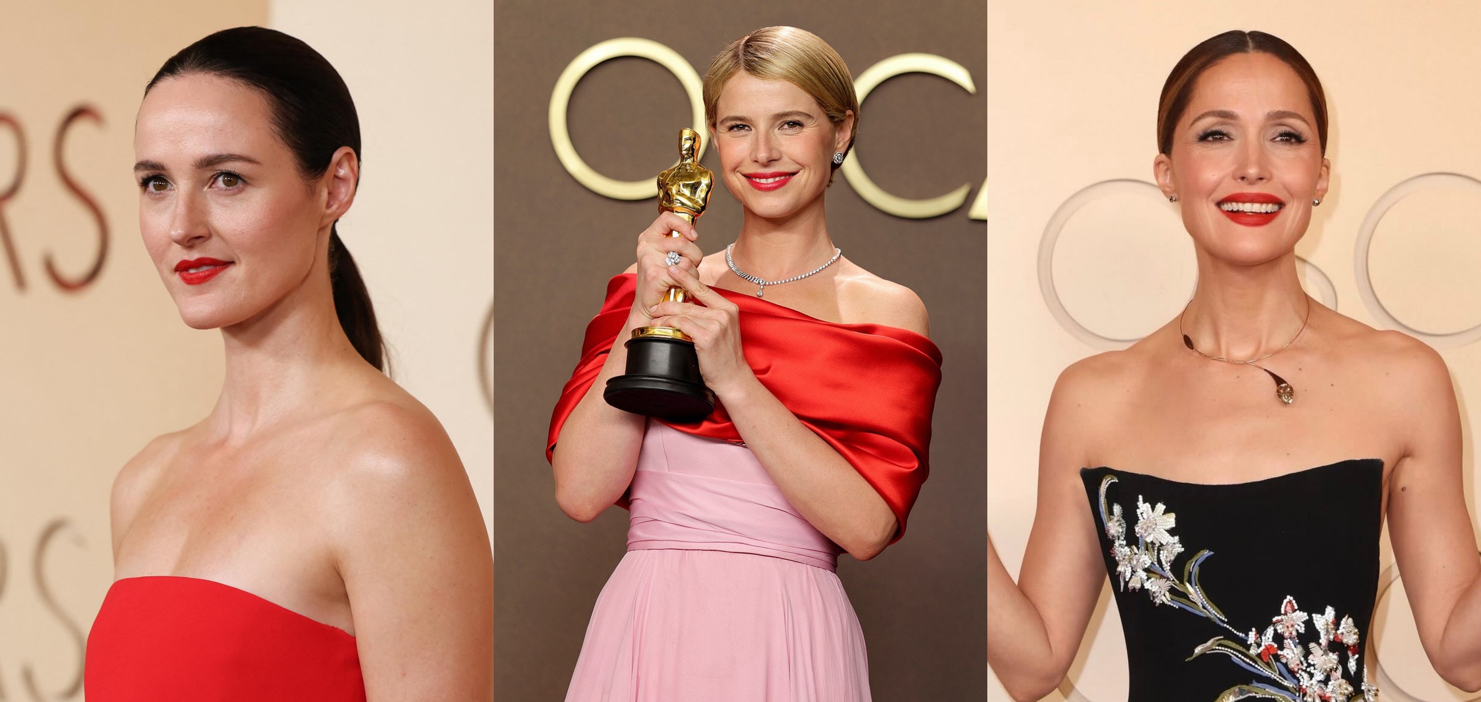 Jedan beauty detalj dominirao je Oscarima: Crveni ruž se vraća na velika vrata