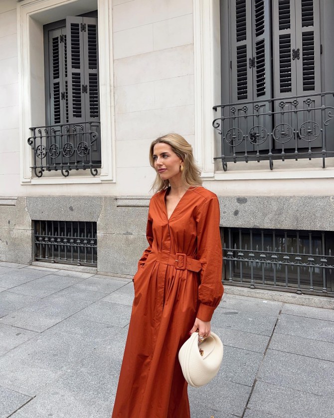 Košulja-haljine za posao: Jednostavno rješenje kada ujutro ne znate šta obući