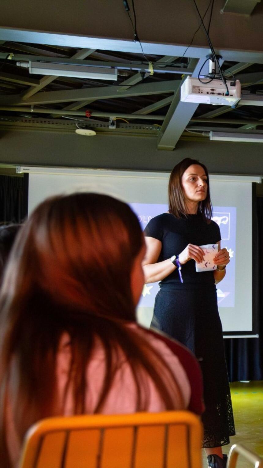Women’s Weekend: Održana radionica na kojoj su djeca učila o promjenama koje donosi odrastanje