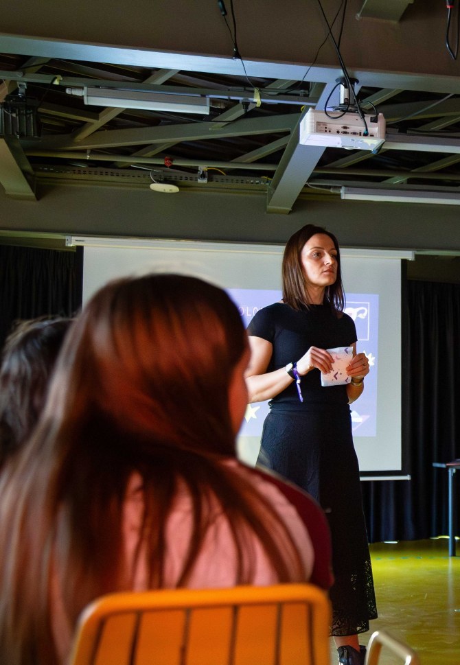 Women’s Weekend: Održana radionica na kojoj su djeca učila o promjenama koje donosi odrastanje