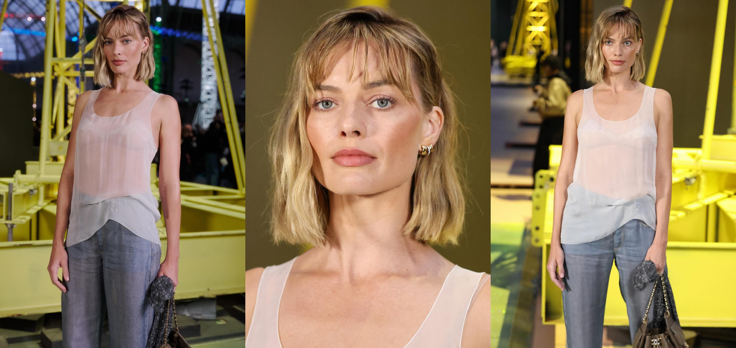 Margot Robbie skratila kosu i pokazala kako se nosi bob na Chanel reviji u Parizu.