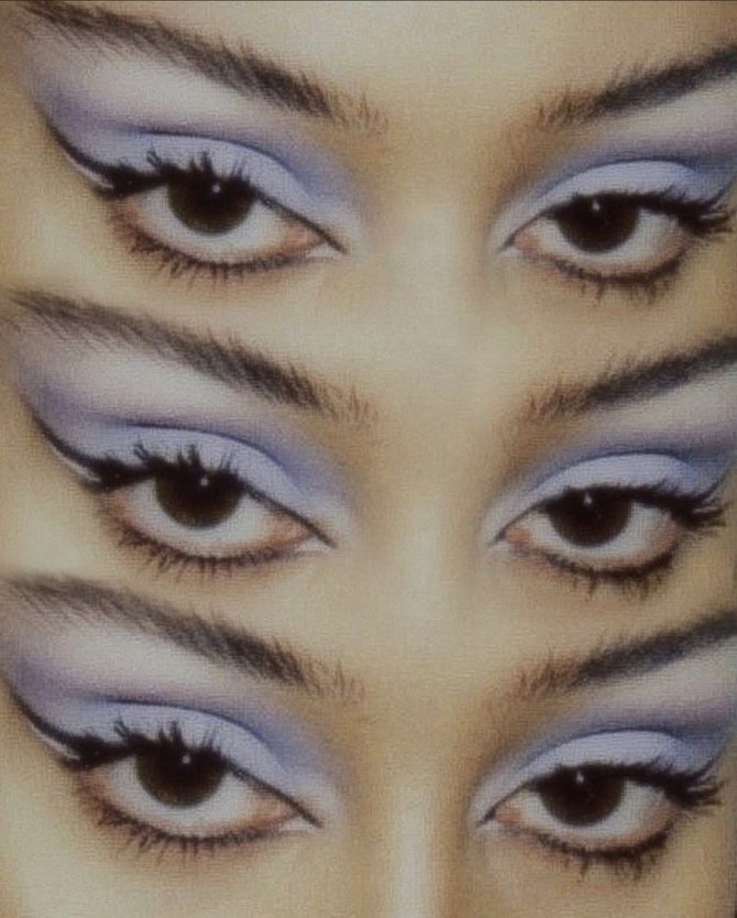 Sjećate se plave sjene iz nesesera naših mama? Vratila se i sada je svi žele nositi.