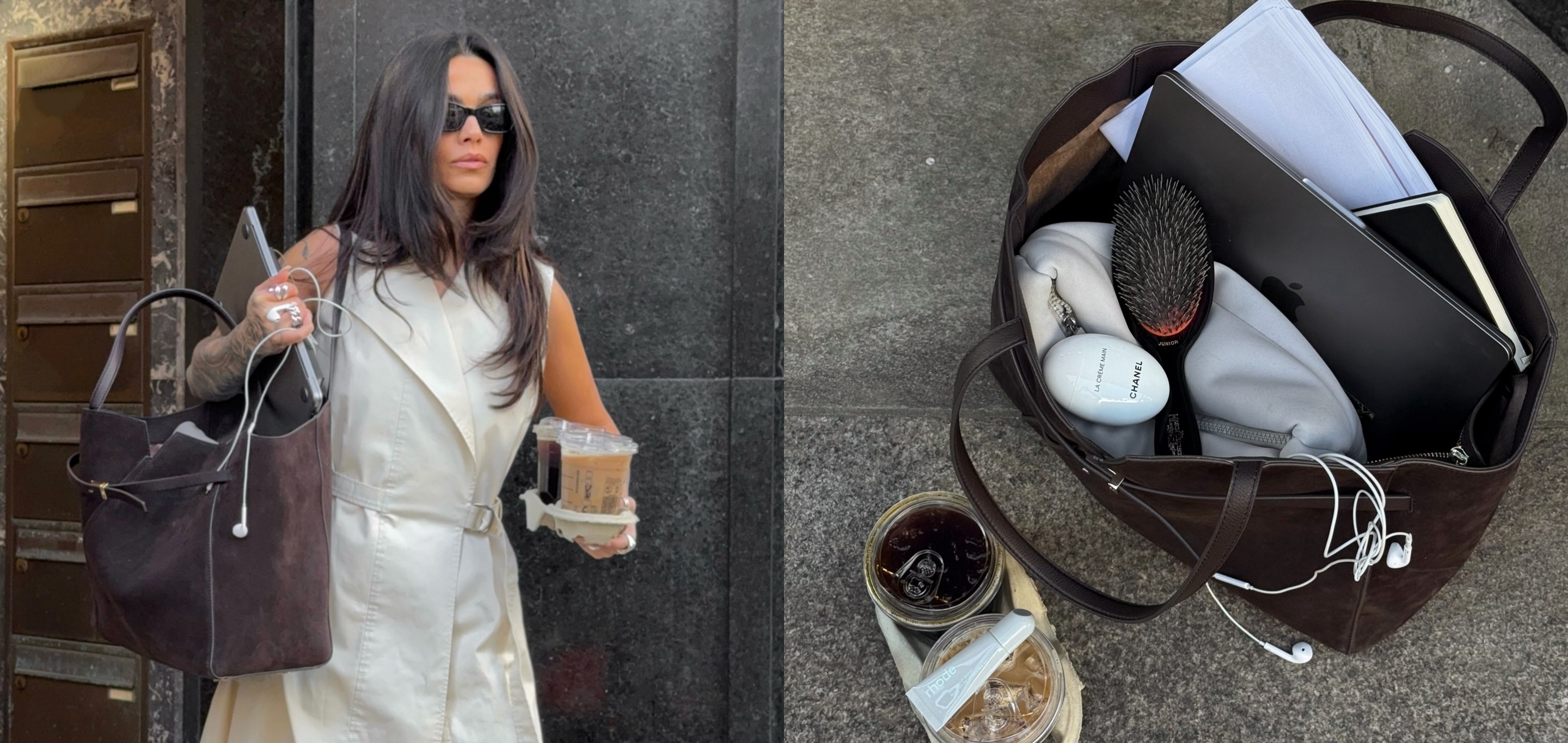 Reserved torbe koje razumiju koliko toga zapravo nosimo na posao svaki dan