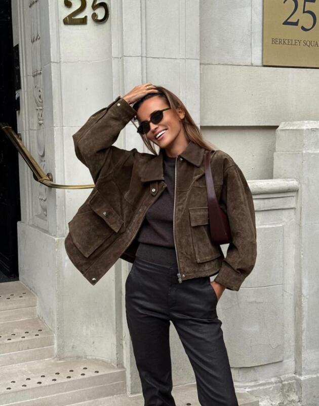 Sinsay jakne od brušene kože: 7 modela iz nove kolekcije s cijenama koje opravdavaju kupovinu