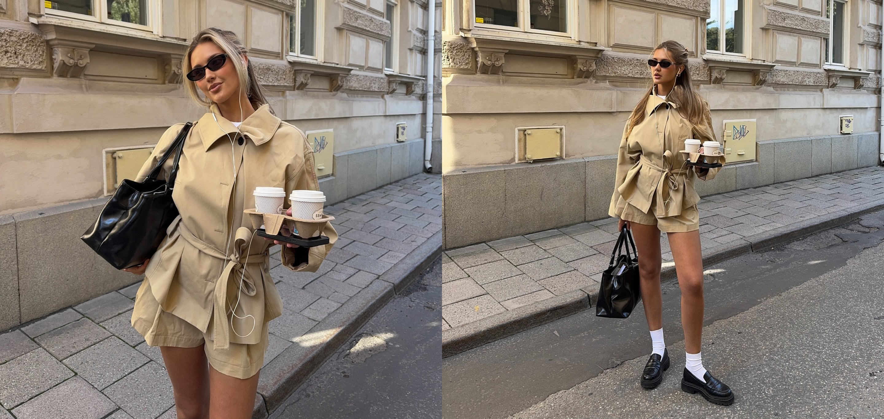 Tražili smo dugi baloner, ali kratki Stradivarius modeli su nam promijenili planove.