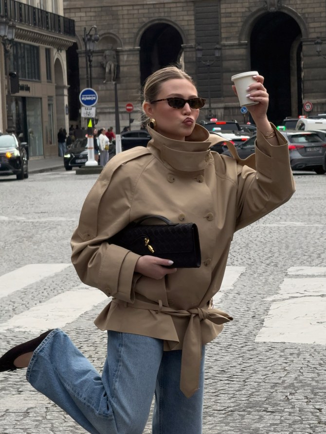 ZARA kratki baloner koji mnoge podsjeća na YSL estetiku, dostupan je sada i u BiH.