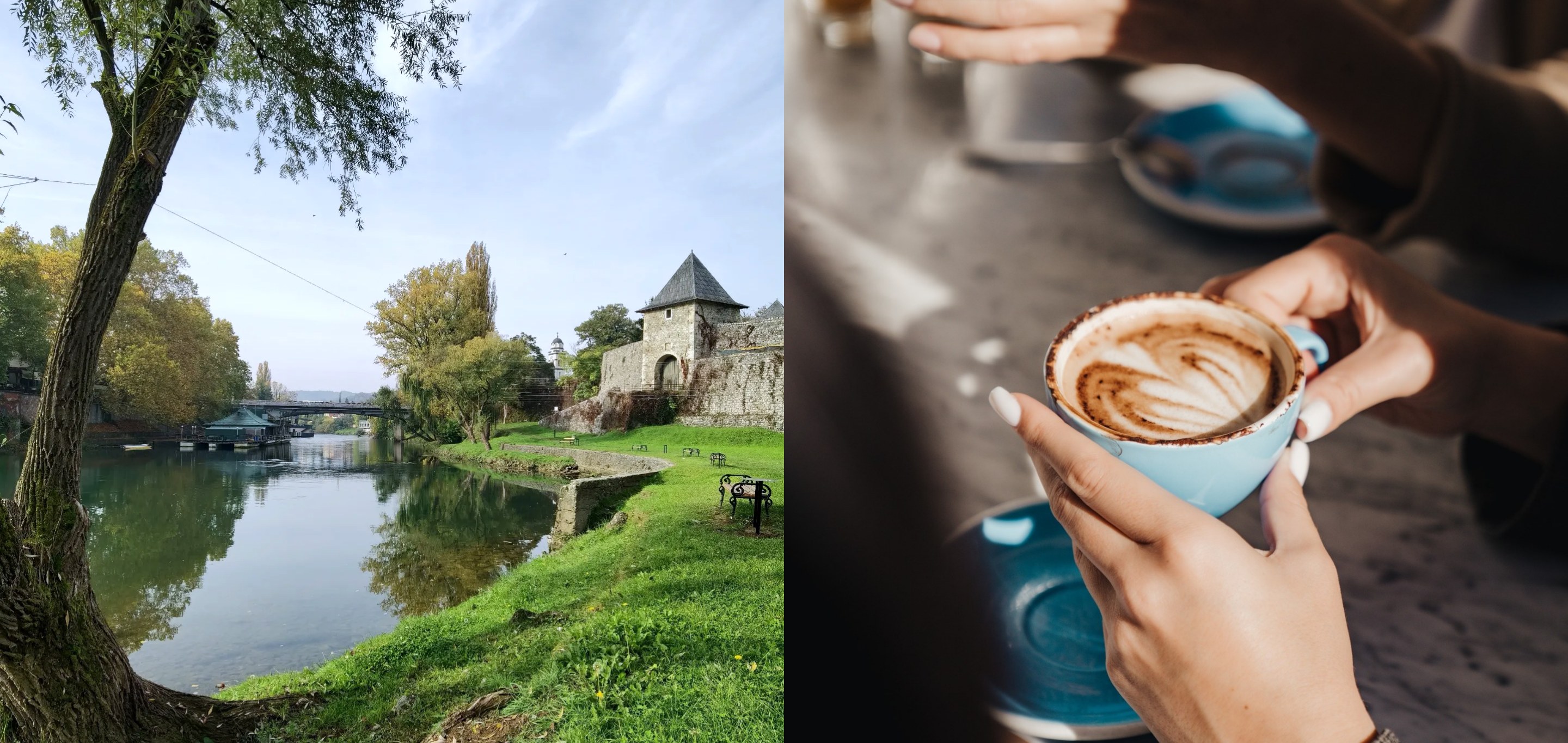 Sunčani dan u Banjoj Luci traži kafu uz Vrbas: 3 adrese koje vrijedi posjetiti
