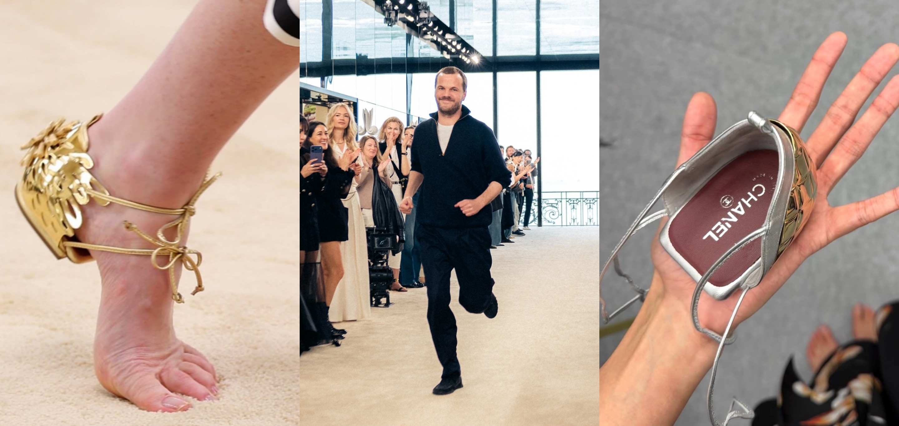 Svi kažite: Hvala Matthieu Blazy što si vratio zabavu u Chanel! Cipele edition.