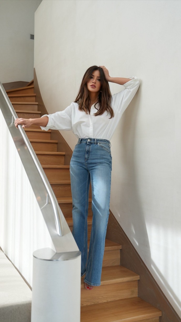 Farmerke koje vizualno izdužuju figuru dostupne u Pull & Bear u 2 boje