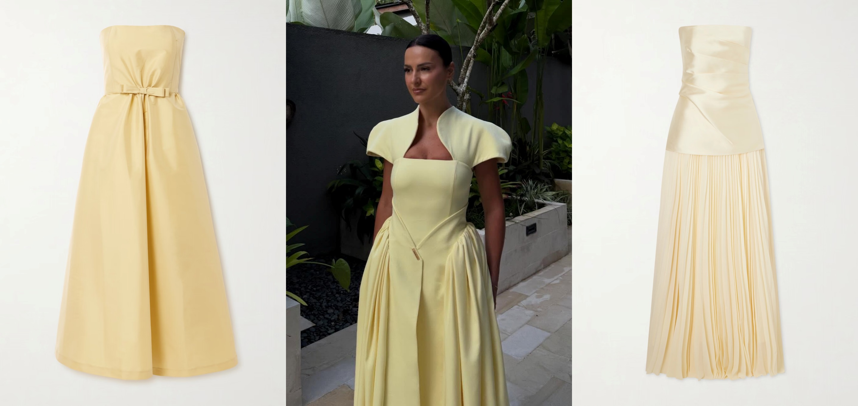 Je li žuta haljina novi trend za vjenčanja? Našli smo 5 opcija (da vi ne morate).