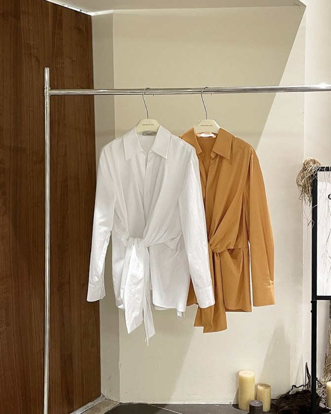 H&M košulje na vezivanje: 4 poslovna modela koja nisu nikako basic