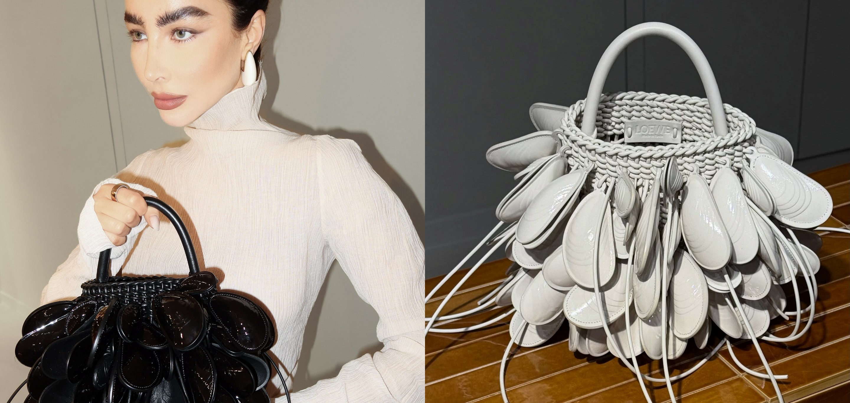 Torba sa školjkama (koja nije tvoja klasična za more) ponovo pomjera granice ovog brenda