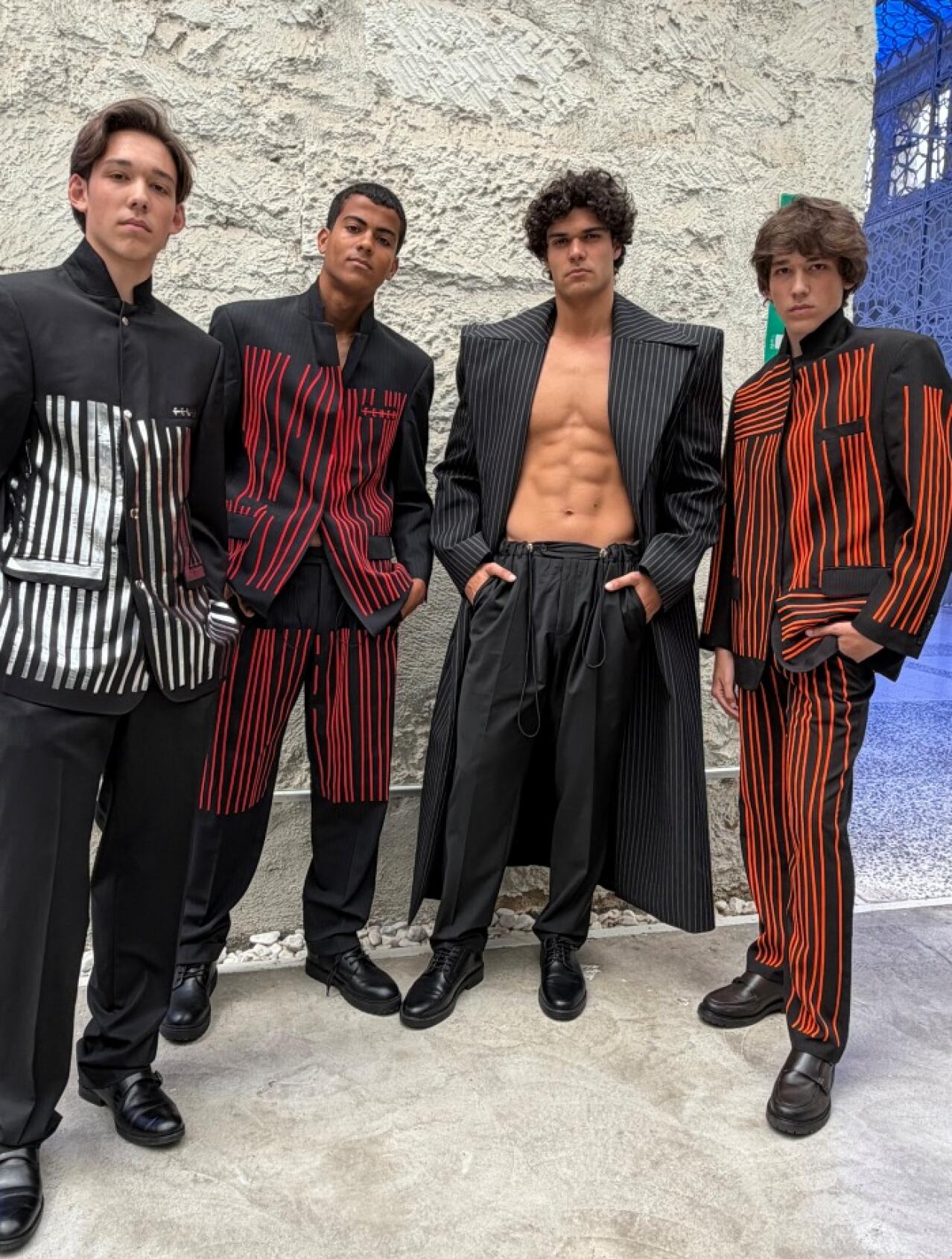 Marko Feher: Neposredno pred reviju, samo za Bonjour.ba, otvara zavjesu backstagea