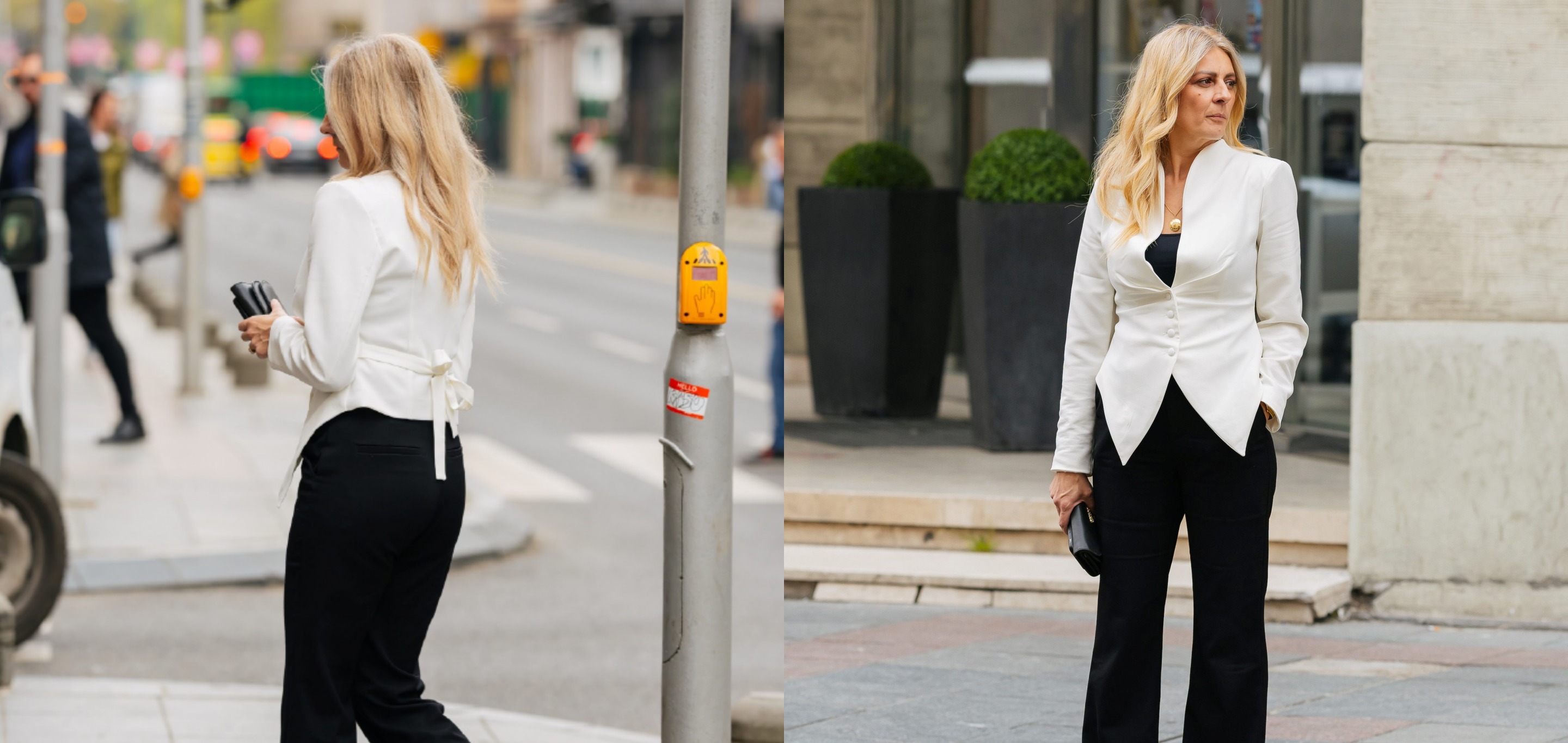 Sarajevo: Nevjerovatno koliko dobro izgleda ova crno-bijela kombinacija za posao