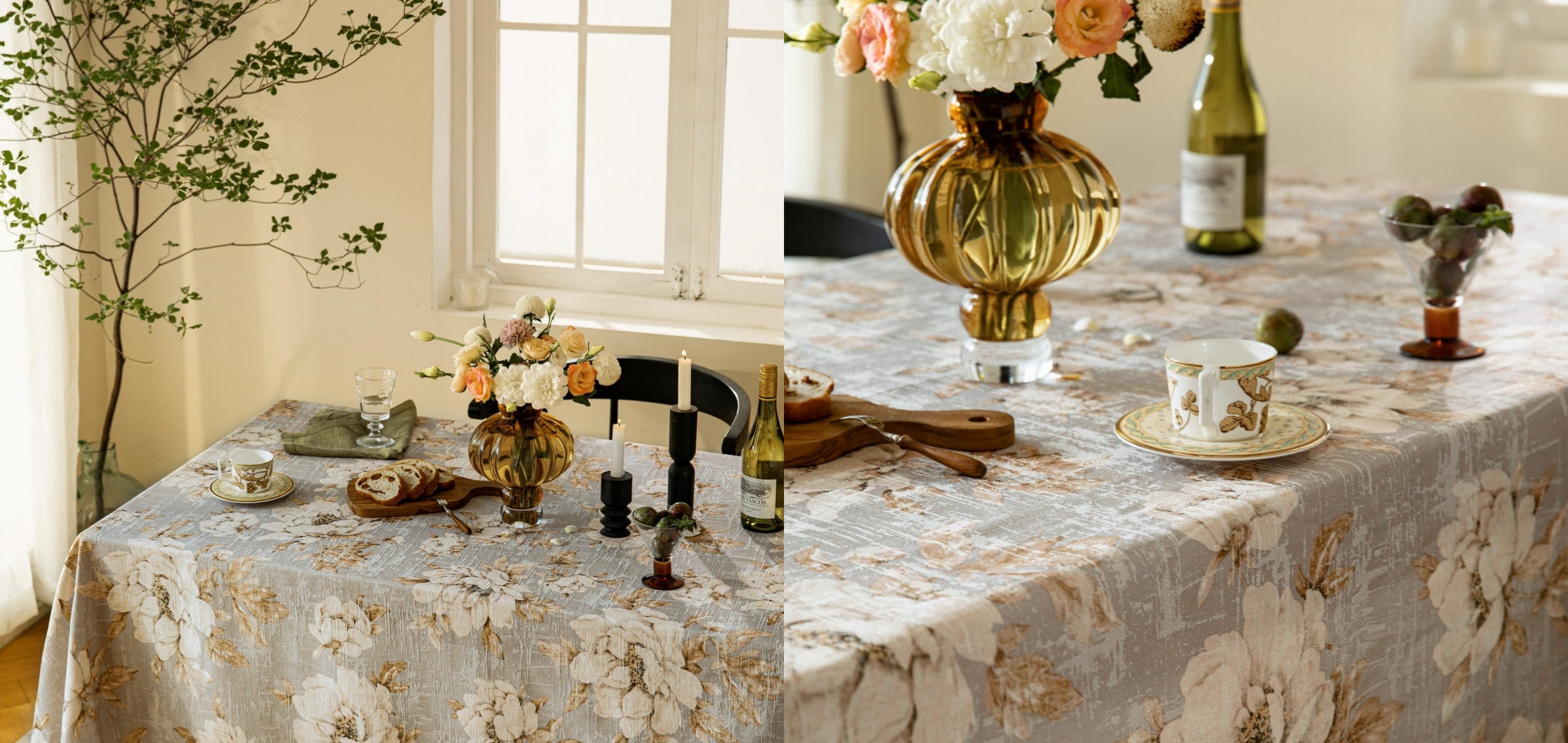 Do 15 KM: 4 cvjetna stolnjaka iz Sinsay koja instant uljepšavaju dom