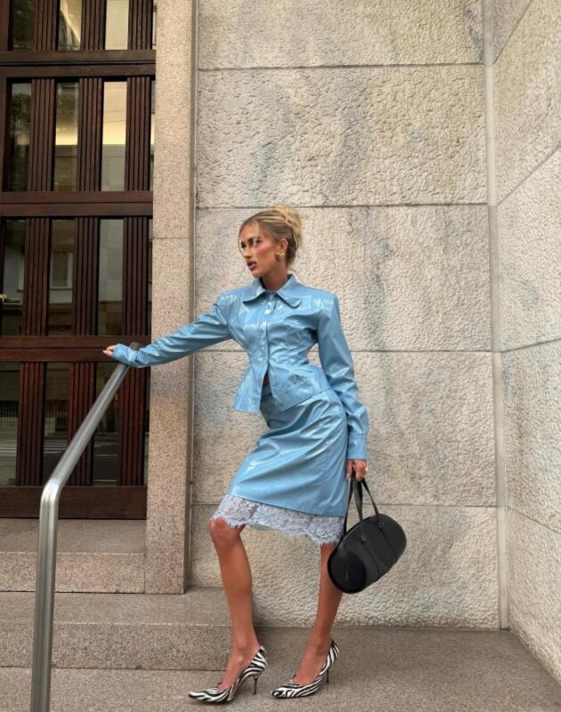 10 kombinacija do kraja aprila: Ako birate jednu boju za proljeće, neka je svijetloplava