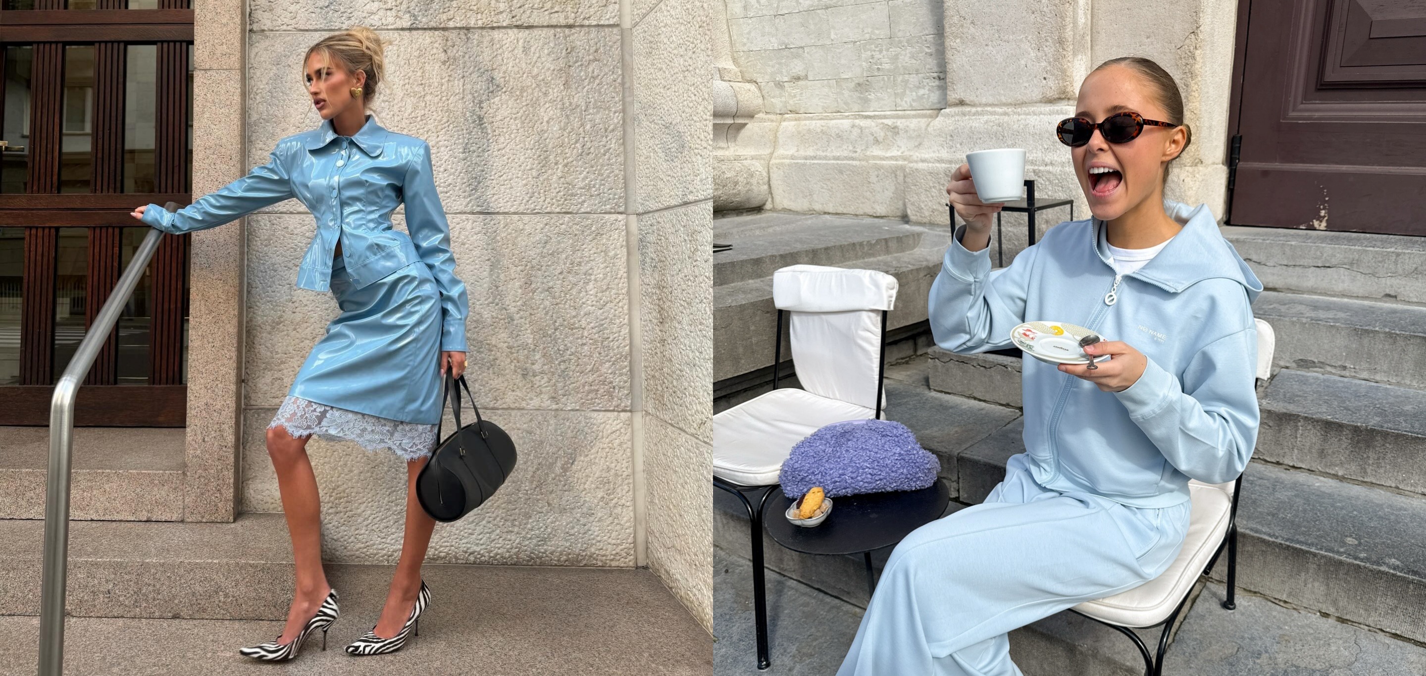 10 kombinacija do kraja aprila: Ako birate jednu boju za proljeće, neka je svijetloplava