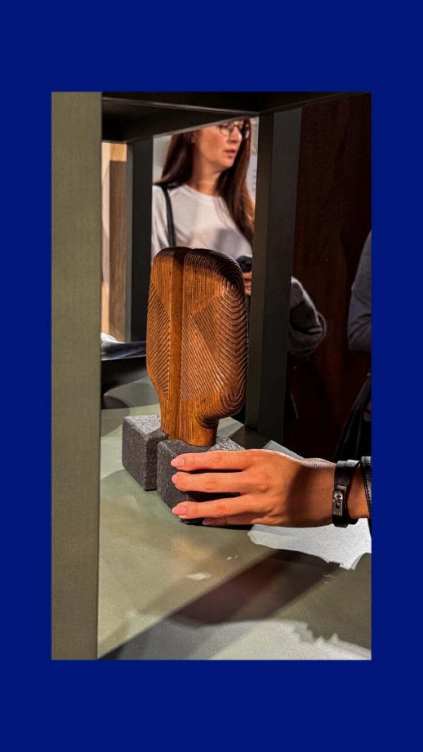 Salone del Mobile je počeo! Zavirili smo među prvima na ZANAT postavku.