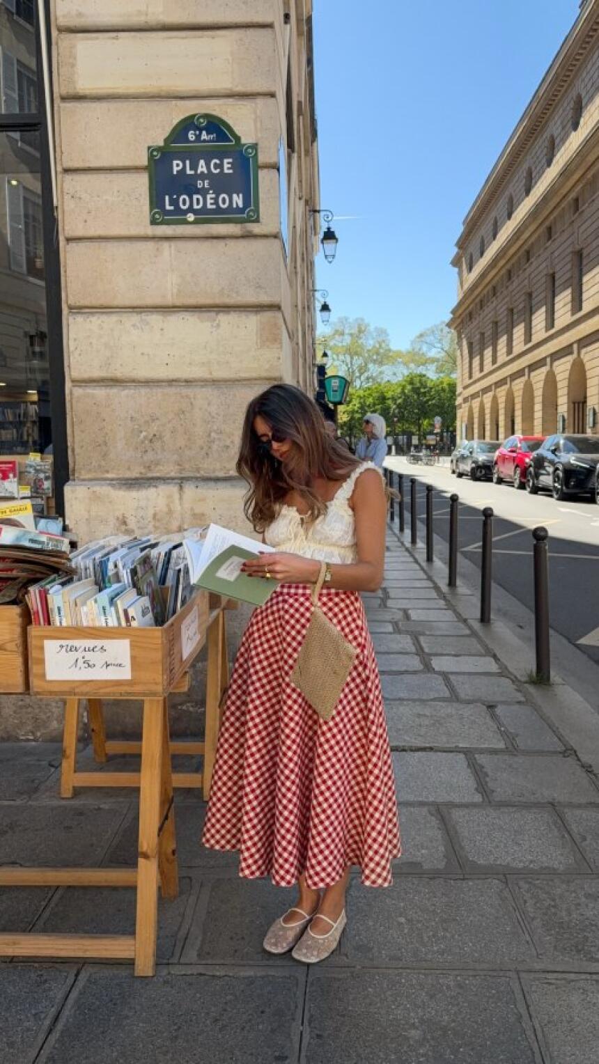 ZARA karirana suknja koja izgleda kao proljeće u Italiji već je na našoj listi želja