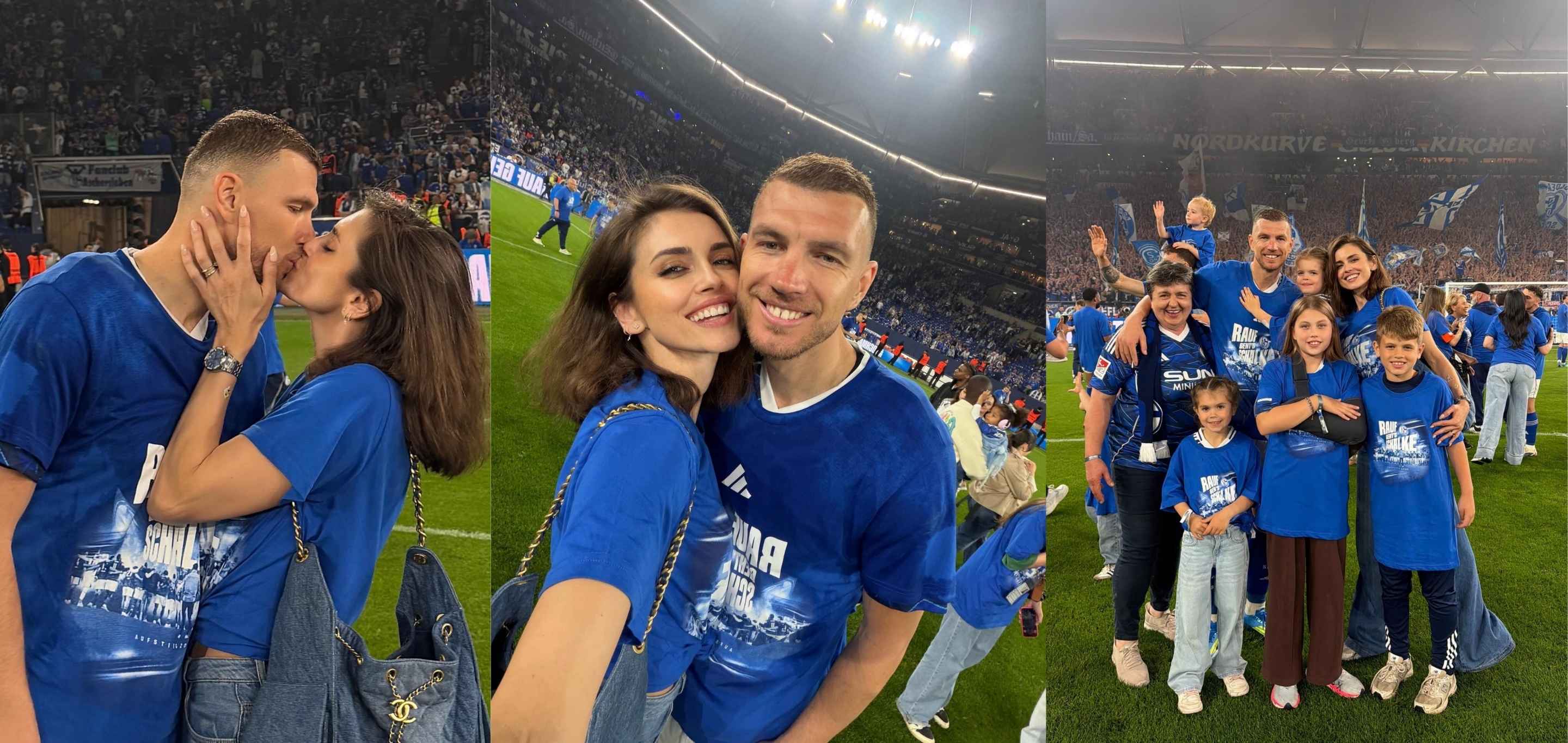 Amra Džeko objavila poruku Edinu pred Svjetsko prvenstvo i ovo su riječi koje su dirnule mnoge