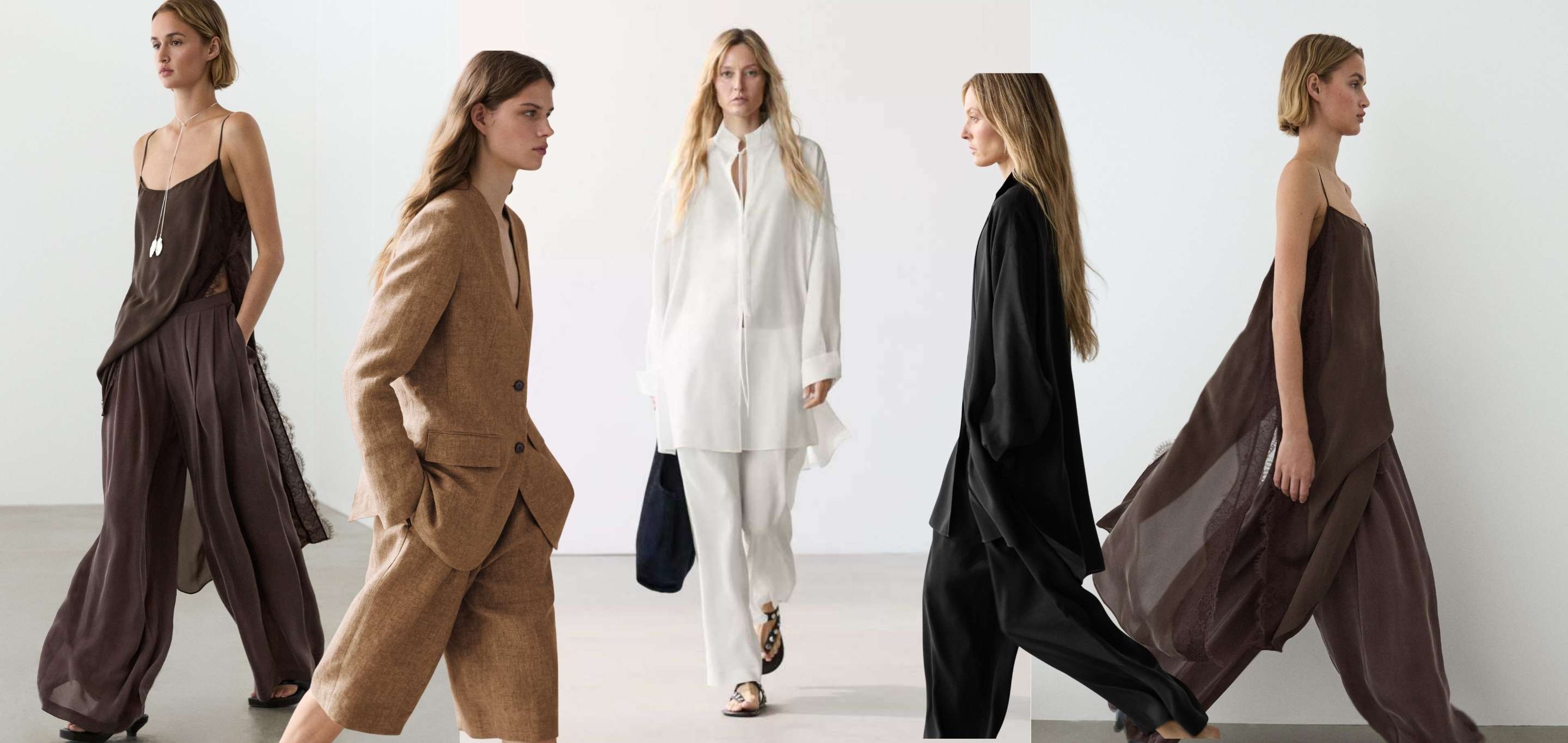 Massimo Dutti kolekcija izgleda poznato. Ovaj dizajnerski brend nam je prva asocijacija.